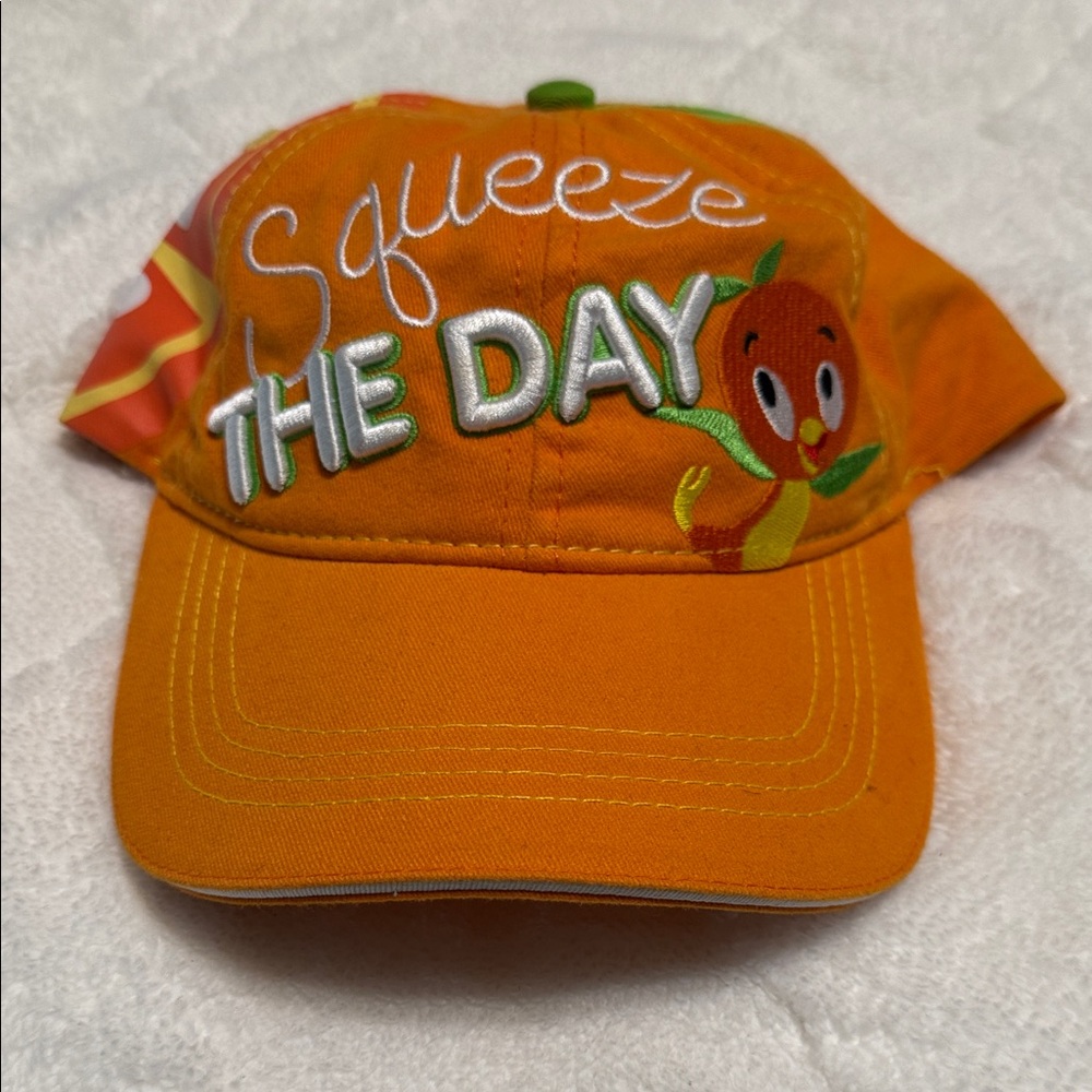 Disneyland Orange Bird Squeeze the Day Cap